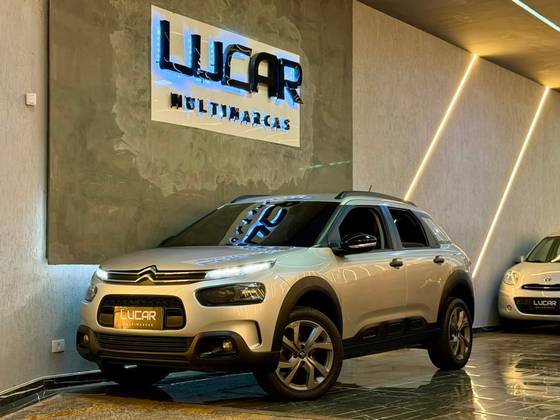 CITROËN C4 CACTUS 1.6 VTI 120 FLEX FEEL EAT6 CITROËN C4 CACTUS 1.6 VTI 120 FLEX FEEL EAT6